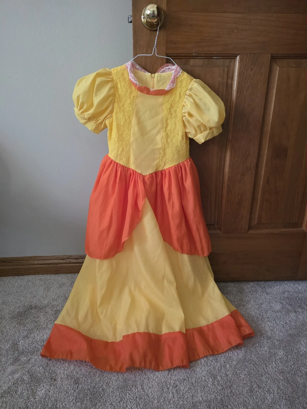 Princess Peach Costume Dress